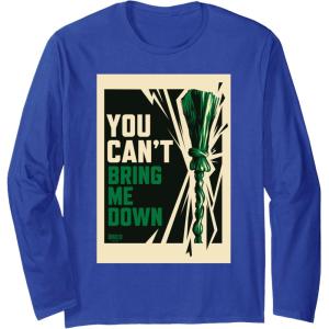 imageWicked For Good You Cant Bring Me Down Long Sleeve TShirtRoyal Blue