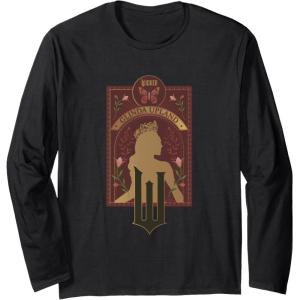 imageWicked Glinda Upland Floral Silhouette Long Sleeve TShirtBlack
