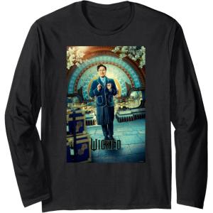 imageWicked Pfannee Poster Long Sleeve TShirtBlack