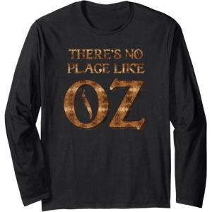 imageWicked The Wizard Theres No Place Like Oz FampampB Long Sleeve TShirtBlack