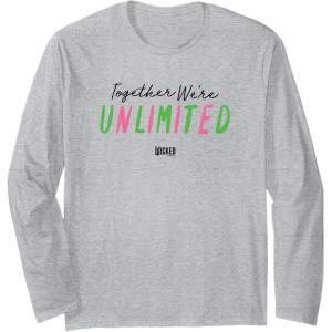 imageWicked Together Were Unlimited Long Sleeve TShirtHeather Grey