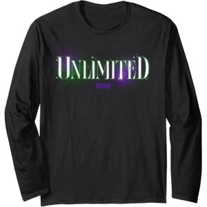 imageWicked Unlimited Glinda ampamp Elphaba Long Sleeve TShirtBlack