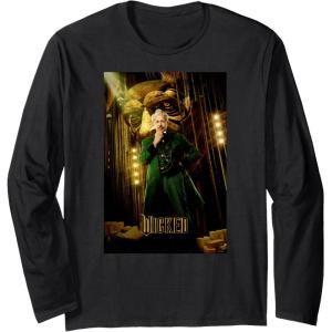 imageWicked Wizard Poster Long Sleeve TShirtBlack