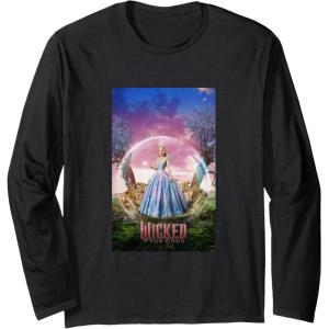 imageWicked for Good Glinda Bubble Poster Long Sleeve TShirtBlack