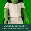 imageAmerican Girl Wicked Elphaba Popular Pajamas Collector Series Doll Outfit and Accessories 5 pcs for Ages 8