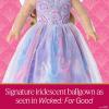imageAmerican Girl Wicked Glinda Doll Collector Series with Brown Eyes Long Wavy Blonde Hair for Ages 8Glinda Doll