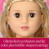 imageAmerican Girl Wicked Glinda Doll Collector Series with Brown Eyes Long Wavy Blonde Hair for Ages 8Glinda Doll