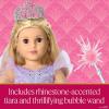 imageAmerican Girl Wicked Glinda Doll Collector Series with Brown Eyes Long Wavy Blonde Hair for Ages 8Glinda Doll