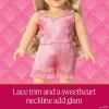 imageAmerican Girl Wicked Glinda Popular Pajamas Collector Series Doll Outfit and Accessories 5 pcs for Ages 8