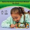 imageLEGO Wicked Elphabas Retreat Building Toy  Elphaba ampamp Fiyero Toy Figures and Playset with Forest Friends  Pretend Play Building Blocks for Kids Ages 7  Wicked Gift for Girls ampamp Boys  75687