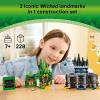 imageLEGO Wicked Emerald City ampamp Kiamo Ko Castle Building Toy  Elphaba ampamp Glinda Toy Figures 2 Buildable Playsets ampamp Flying Monkey Minifigure for Kids Ages 9  Wicked Merch Gift for Girls ampamp Boys  75689