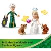 imageLEGO Wicked Glindas Wedding Day Building Toy  Pretend Playset with 2 Minidolls 2 Animal Toy Figures ampamp 2 Poseable Butterflies  Building Blocks for Kids Ages 8  Gift for Girls ampamp Boys  75688