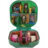 imagePolly Pocket Wicked x Collector Compact Micro Dolls and Playset 2 Themed Accessories Iconic Shiz ampamp Oz Locations Glinda Elphaba ampamp The Wizard