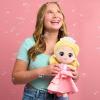imageUniversal Wicked Small 8inch Plush Glinda Doll Amazon Exclusive Toy for Fans Collectors Teens Girls Kids Ages 3 and Up