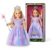 imageAmerican Girl Wicked Glinda Doll Collector Series with Brown Eyes Long Wavy Blonde Hair for Ages 8Glinda Doll