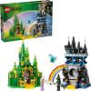 imageLEGO Wicked Emerald City ampamp Kiamo Ko Castle Building Toy  Elphaba ampamp Glinda Toy Figures 2 Buildable Playsets ampamp Flying Monkey Minifigure for Kids Ages 9  Wicked Merch Gift for Girls ampamp Boys  75689