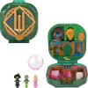 imagePolly Pocket Wicked x Collector Compact Micro Dolls and Playset 2 Themed Accessories Iconic Shiz ampamp Oz Locations Glinda Elphaba ampamp The Wizard