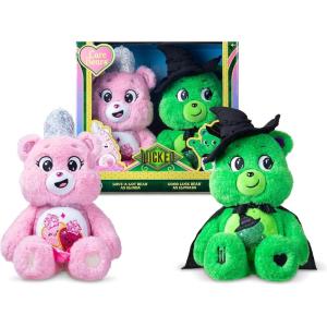 imageCare Bears  x Wicked 2Pack  LoveaLot Bear as Glinda ampamp Good Luck Bear as Elphaba