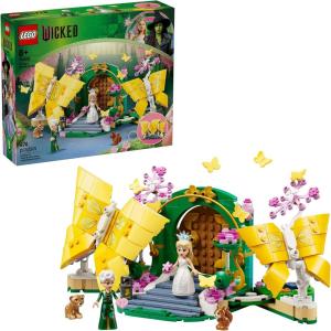 imageLEGO Wicked Glindas Wedding Day Building Toy  Pretend Playset with 2 Minidolls 2 Animal Toy Figures ampamp 2 Poseable Butterflies  Building Blocks for Kids Ages 8  Gift for Girls ampamp Boys  75688