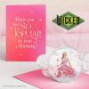 imageLovepop Wicked Birthday PopUp Card for Her and Him  3D Greeting Cards for Boys Girls Men Women  Defy Gravity  5quot x 7quot Card  Blank Notecard and Envelope IncludedWicked So Popular Birthday