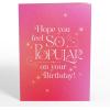 imageLovepop Wicked Birthday PopUp Card for Her and Him  3D Greeting Cards for Boys Girls Men Women  Defy Gravity  5quot x 7quot Card  Blank Notecard and Envelope IncludedWicked So Popular Birthday
