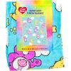 imageSilver Buffalo Wicked Featuring Glinda and Elphaba Double Sided 45quot x 60quot Fleece Throw Soft and Cozy Blanket 250 GSMCare Bears Clouds and Stars