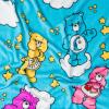 imageSilver Buffalo Wicked Featuring Glinda and Elphaba Double Sided 45quot x 60quot Fleece Throw Soft and Cozy Blanket 250 GSMCare Bears Clouds and Stars