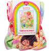 imageSilver Buffalo Wicked Featuring Glinda and Elphaba Double Sided 45quot x 60quot Fleece Throw Soft and Cozy Blanket 250 GSMCare Bears X Strawberry Shortcake