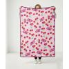 imageSilver Buffalo Wicked Featuring Glinda and Elphaba Double Sided 45quot x 60quot Fleece Throw Soft and Cozy Blanket 250 GSMCocacola Cherry Coke