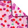imageSilver Buffalo Wicked Featuring Glinda and Elphaba Double Sided 45quot x 60quot Fleece Throw Soft and Cozy Blanket 250 GSMCocacola Cherry Coke