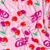 imageSilver Buffalo Wicked Featuring Glinda and Elphaba Double Sided 45quot x 60quot Fleece Throw Soft and Cozy Blanket 250 GSMCocacola Cherry Coke