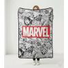 imageSilver Buffalo Wicked Featuring Glinda and Elphaba Double Sided 45quot x 60quot Fleece Throw Soft and Cozy Blanket 250 GSMMarvel Avengers Comics