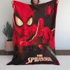 imageSilver Buffalo Wicked Featuring Glinda and Elphaba Double Sided 45quot x 60quot Fleece Throw Soft and Cozy Blanket 250 GSMSpiderman