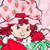 imageSilver Buffalo Wicked Featuring Glinda and Elphaba Double Sided 45quot x 60quot Fleece Throw Soft and Cozy Blanket 250 GSMStrawberry Shortcake on Bike