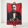 imageSilver Buffalo Wicked Featuring Glinda and Elphaba Double Sided 45quot x 60quot Fleece Throw Soft and Cozy Blanket 250 GSMThe Godfather the Don