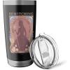 imageWicked Glinda Bewitching Silhouette Stainless Steel Insulated TumblerBlack