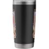 imageWicked Glinda Bewitching Silhouette Stainless Steel Insulated TumblerBlack