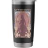 imageWicked Glinda Bewitching Silhouette Stainless Steel Insulated TumblerBlack