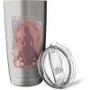 imageWicked Glinda Bewitching Silhouette Stainless Steel Insulated TumblerBrushed Steel