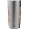 imageWicked Glinda Bewitching Silhouette Stainless Steel Insulated TumblerBrushed Steel