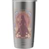 imageWicked Glinda Bewitching Silhouette Stainless Steel Insulated TumblerBrushed Steel