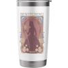 imageWicked Glinda Bewitching Silhouette Stainless Steel Insulated TumblerWhite