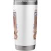 imageWicked Glinda Bewitching Silhouette Stainless Steel Insulated TumblerWhite