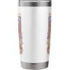 imageWicked Glinda Bewitching Silhouette Stainless Steel Insulated TumblerWhite
