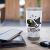 imageWicked Logo Elphaba Daydreaming Playful Cartoon Style Stainless Steel Insulated TumblerWhite