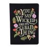 imageWicked Embroidered Journal