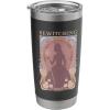 imageWicked Glinda Bewitching Silhouette Stainless Steel Insulated TumblerBlack