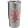 imageWicked Glinda Bewitching Silhouette Stainless Steel Insulated TumblerBrushed Steel