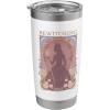 imageWicked Glinda Bewitching Silhouette Stainless Steel Insulated TumblerWhite