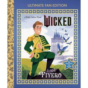 imageI Am Fiyero Ultimate Fan Edition Universal Pictures Wicked 22 Bonus Pages Stickers Little Golden Book